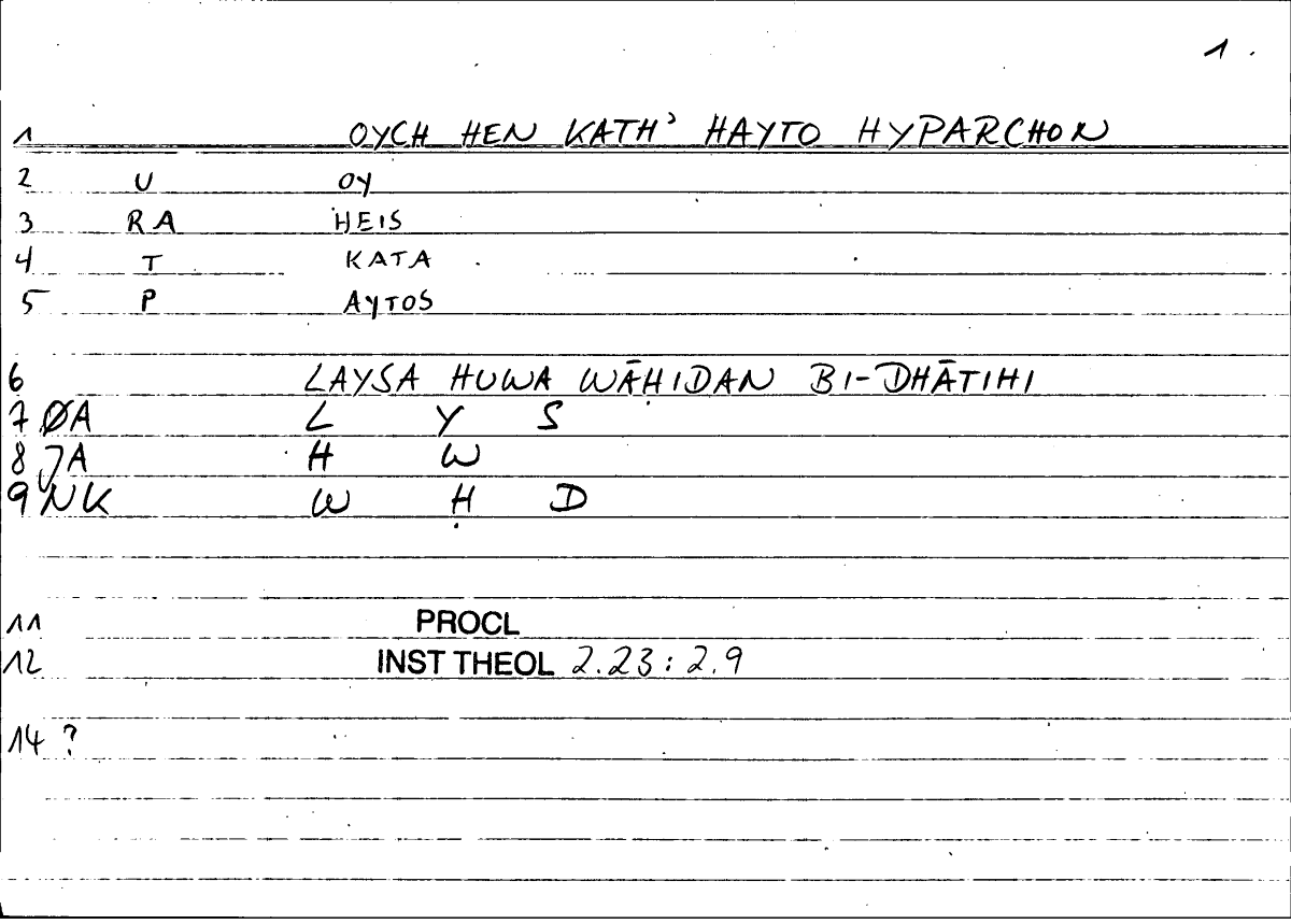 Filecard Procl.El-theol.0386