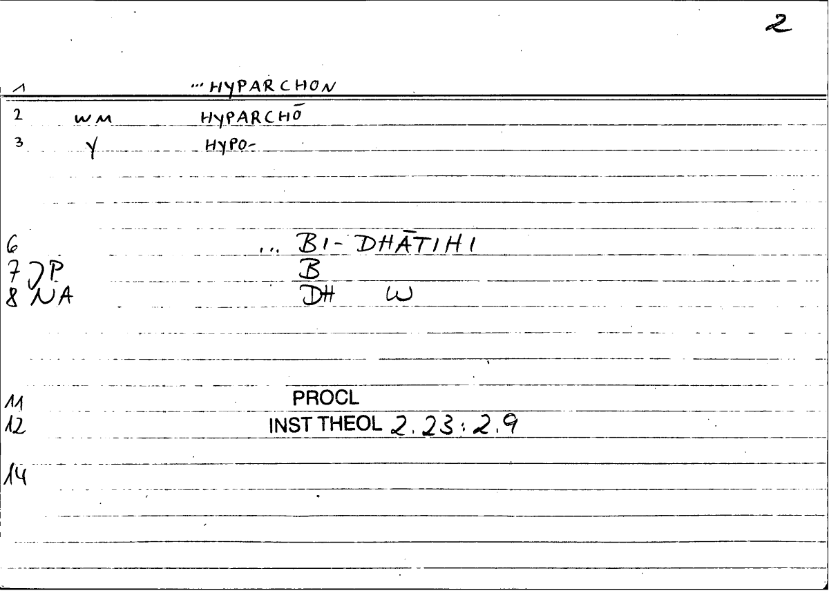 Filecard Procl.El-theol.0387
