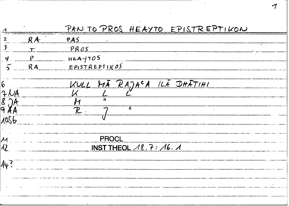 Filecard Procl.El-theol.0437