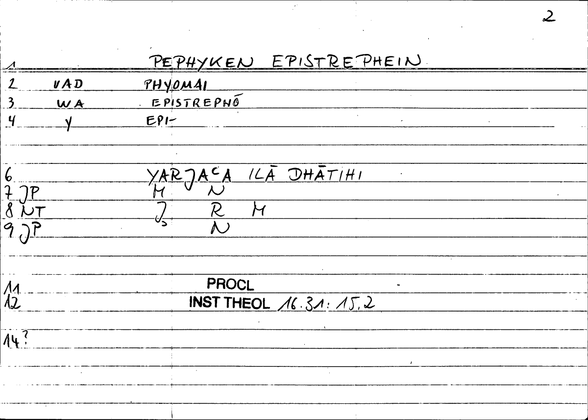 Filecard Procl.El-theol.0445