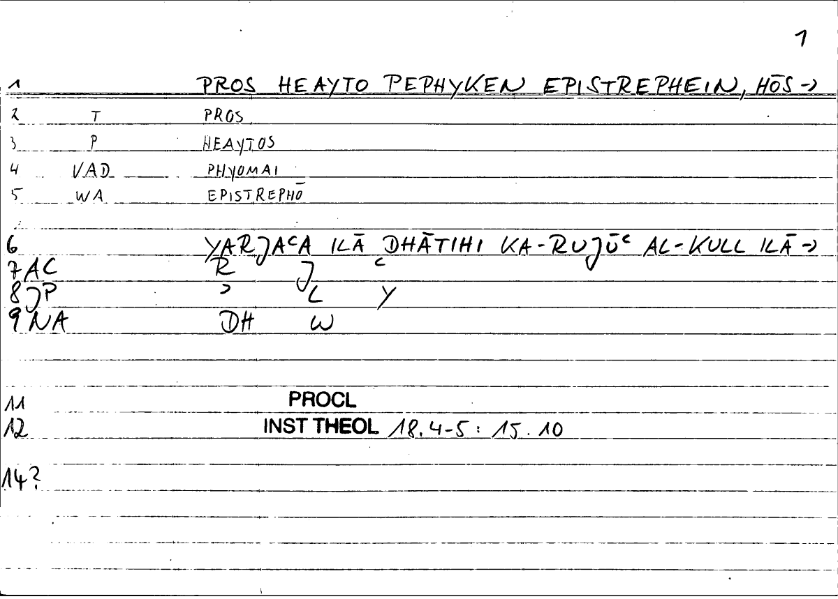 Filecard Procl.El-theol.0453