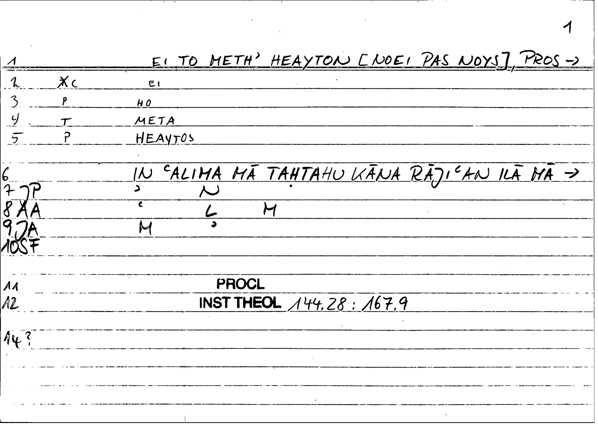 Filecard Procl.El-theol.0468