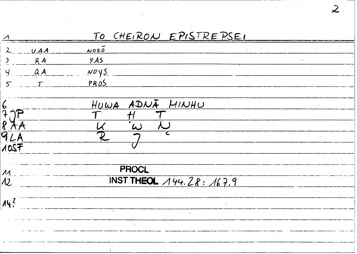 Filecard Procl.El-theol.0469