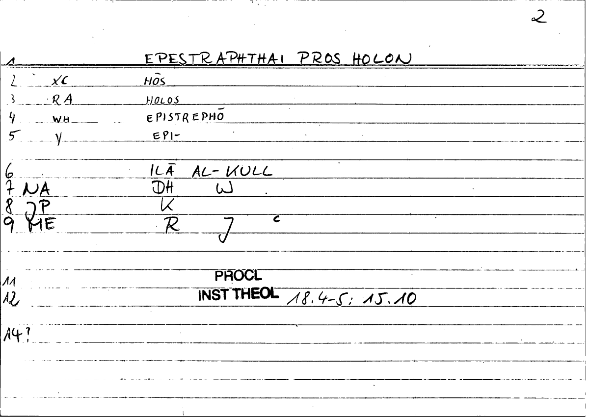 Filecard Procl.El-theol.0482