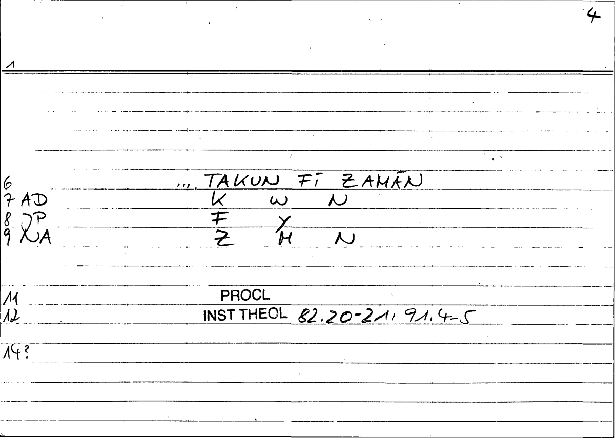 Filecard Procl.El-theol.0533