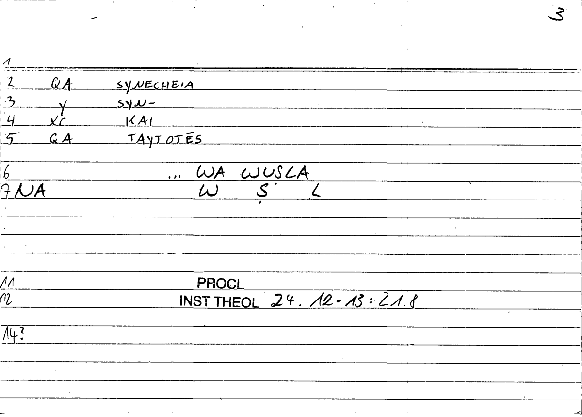 Filecard Procl.El-theol.0593