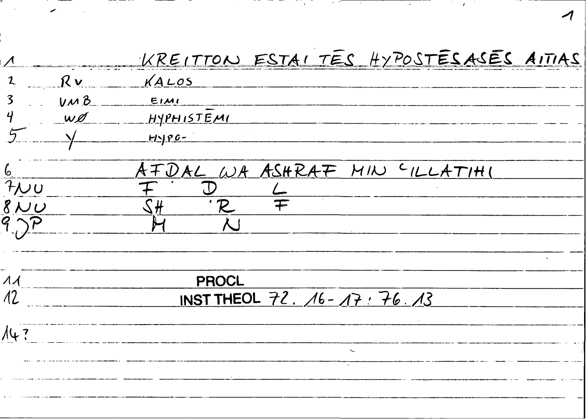 Filecard Procl.El-theol.0596