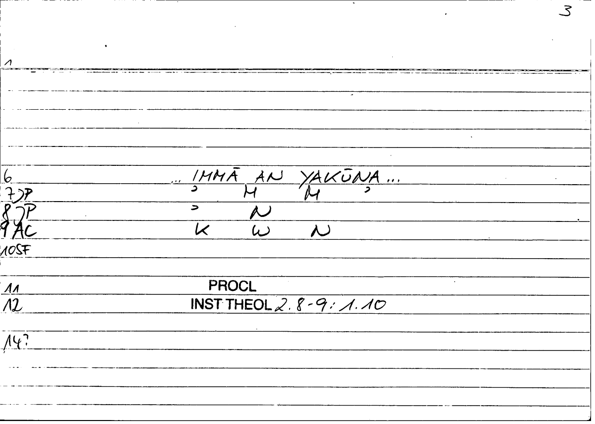 Filecard Procl.El-theol.1037