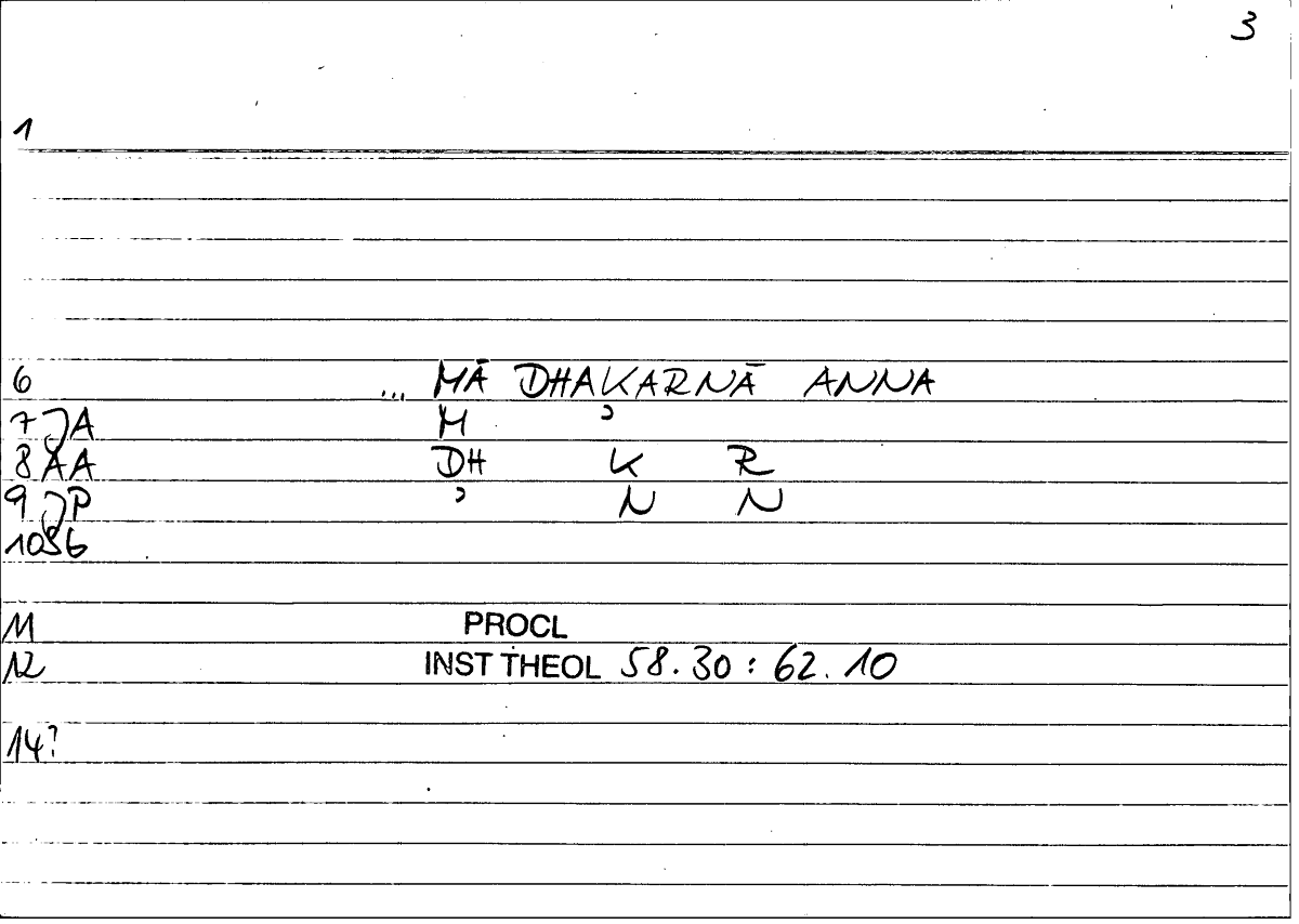 Filecard Procl.El-theol.1058