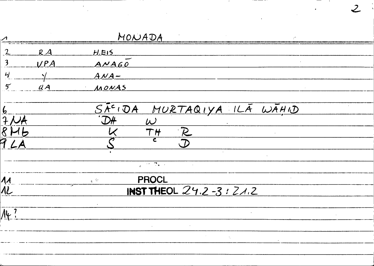 Filecard Procl.El-theol.1066