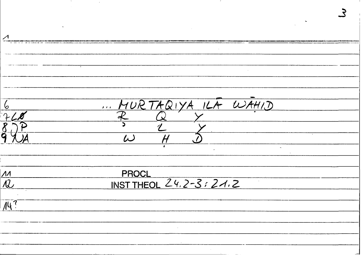 Filecard Procl.El-theol.1067