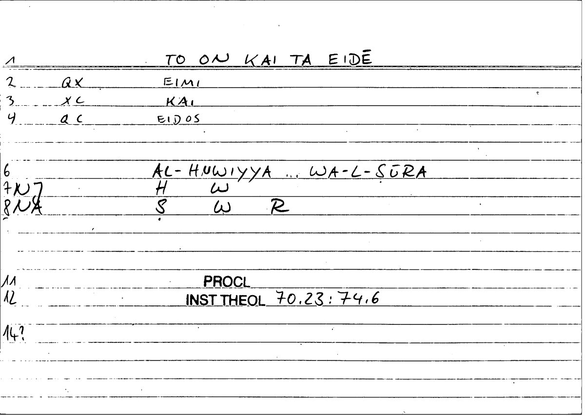 Filecard Procl.El-theol.1073
