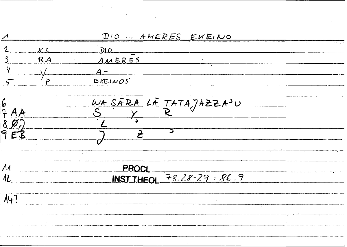 Filecard Procl.El-theol.1089