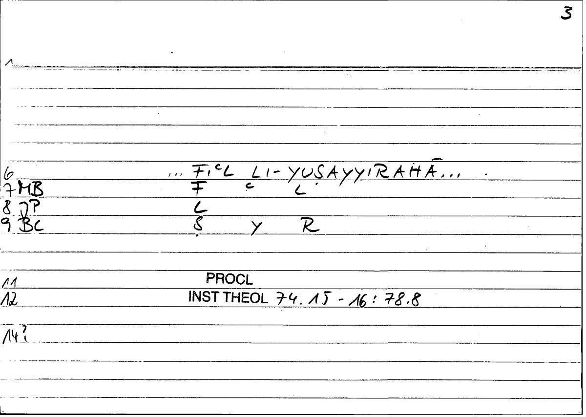 Filecard Procl.El-theol.1096