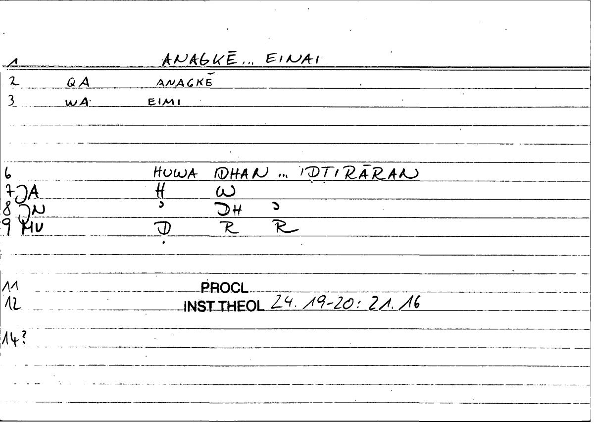 Filecard Procl.El-theol.1103