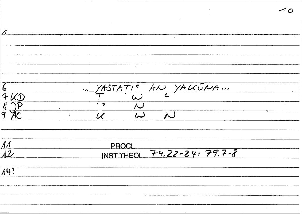 Filecard Procl.El-theol.1132