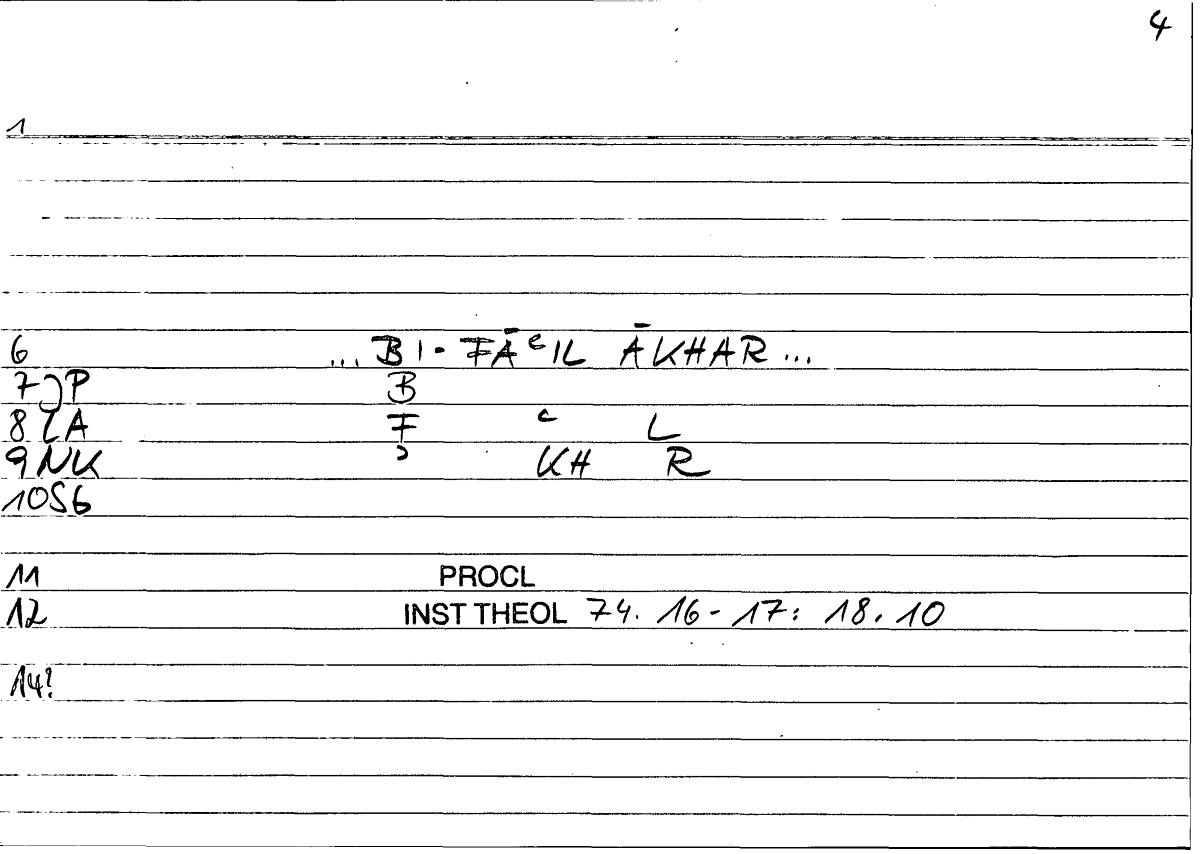 Filecard Procl.El-theol.1138