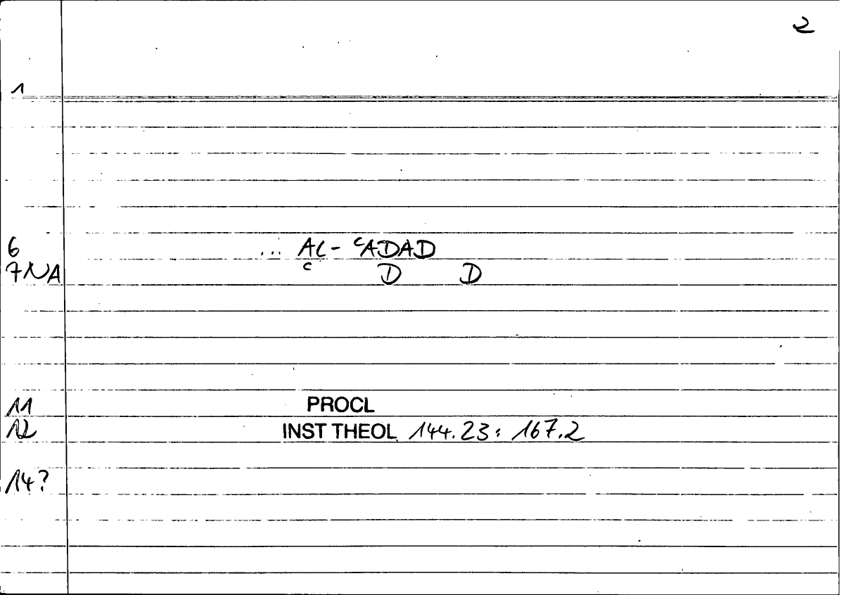 Filecard Procl.El-theol.1158