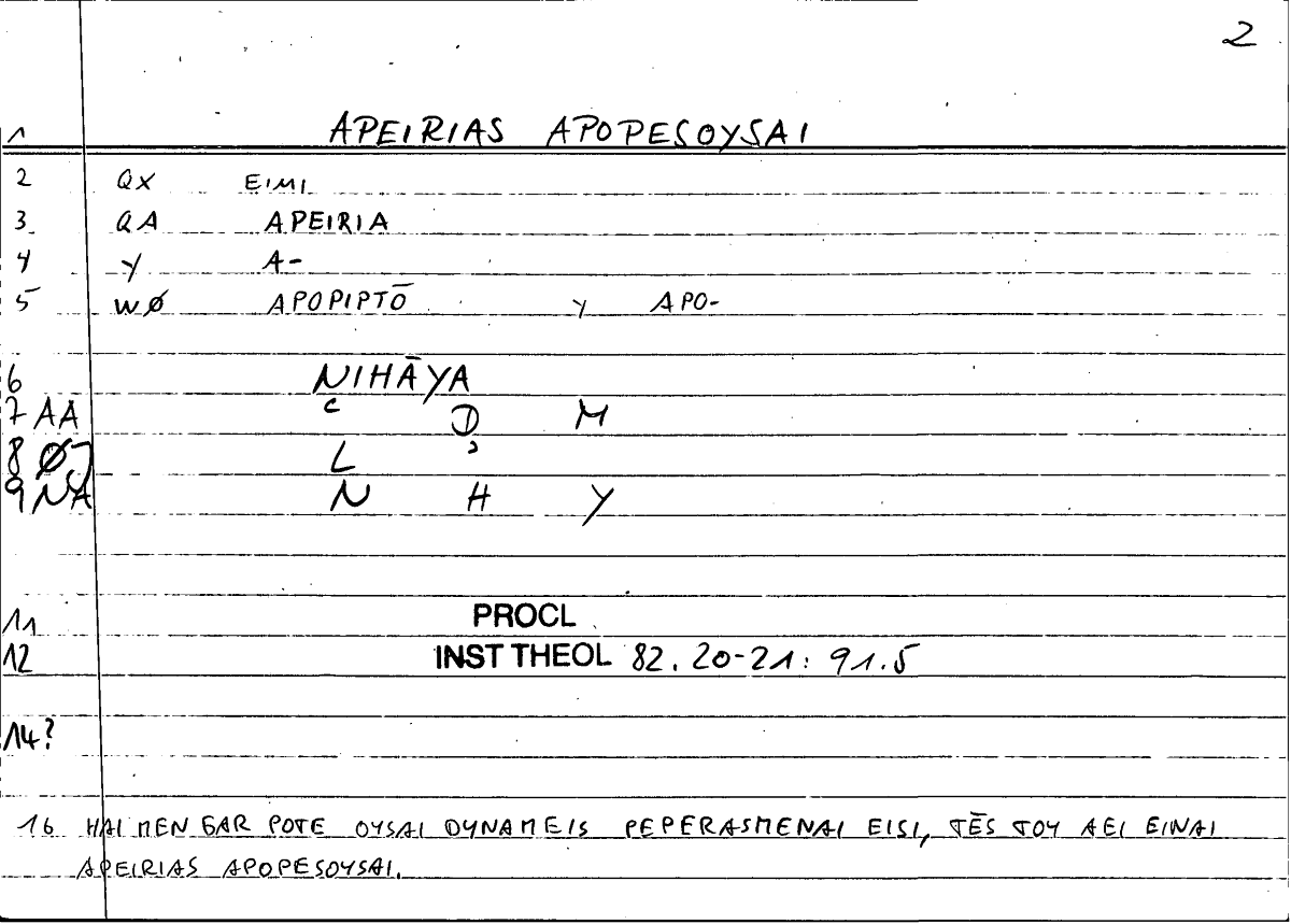 Filecard Procl.El-theol.1160