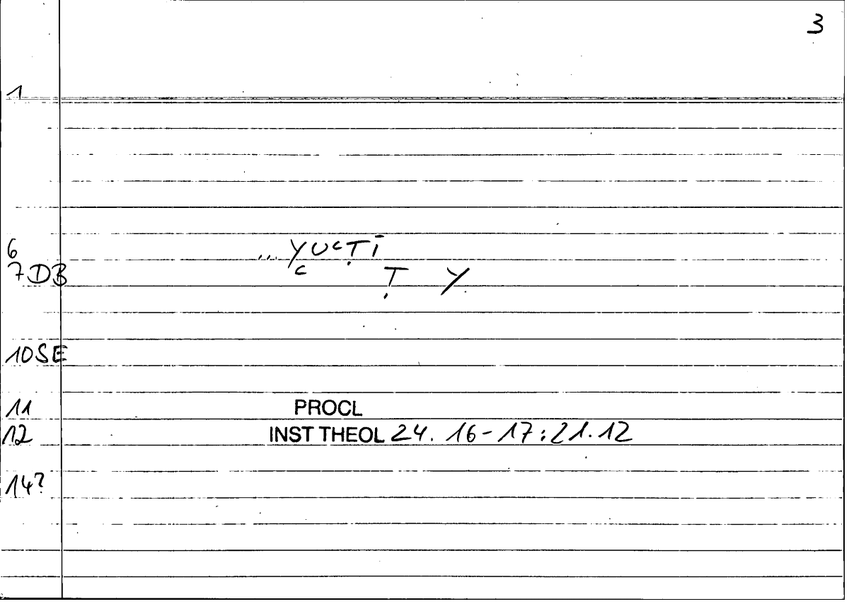 Filecard Procl.El-theol.1170