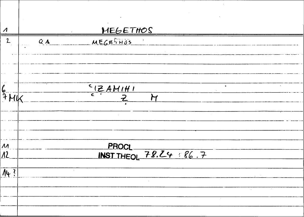 Filecard Procl.El-theol.1172
