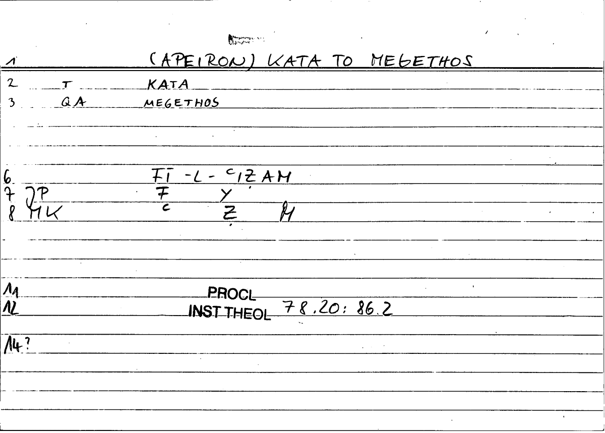 Filecard Procl.El-theol.1173