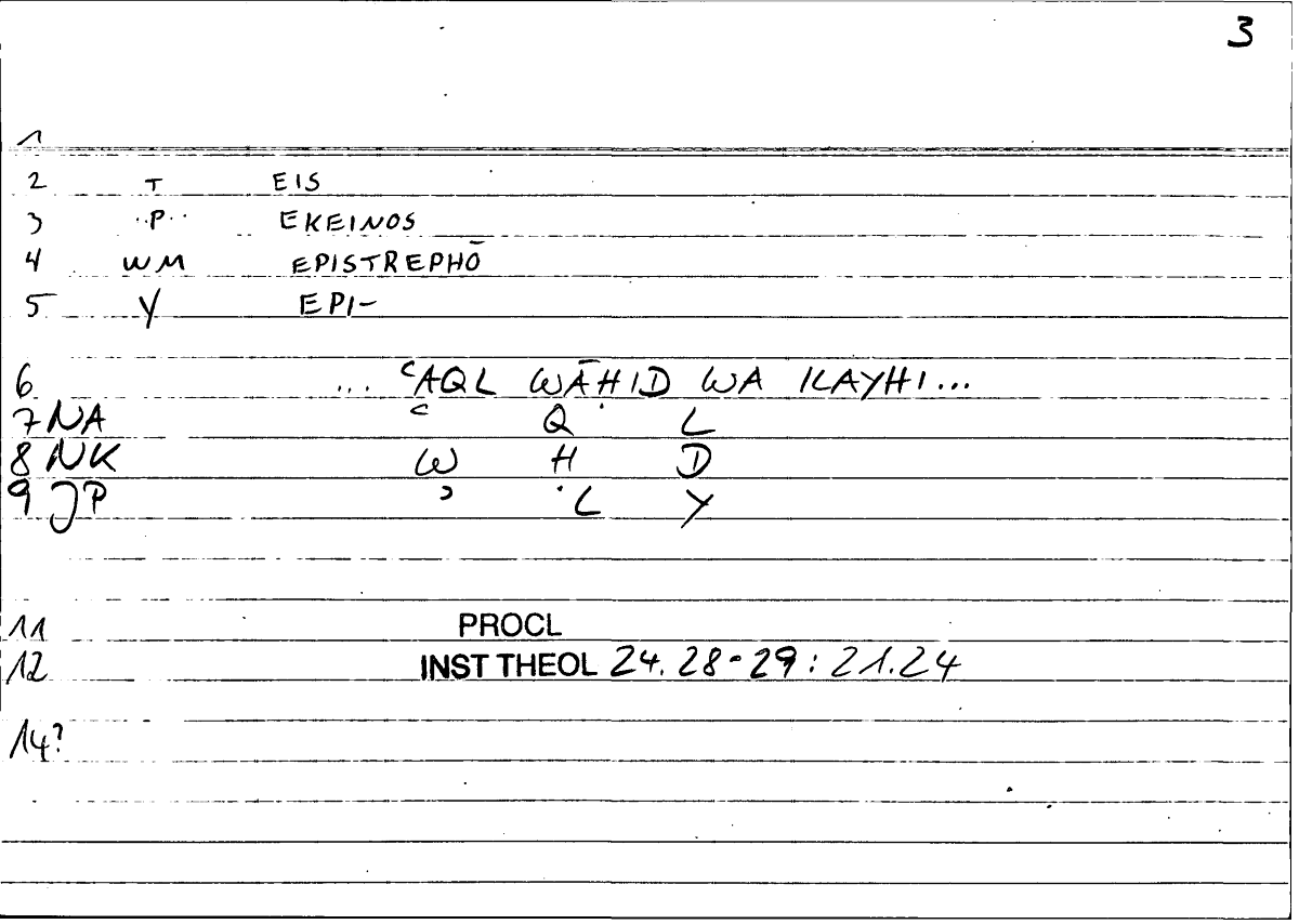 Filecard Procl.El-theol.1184