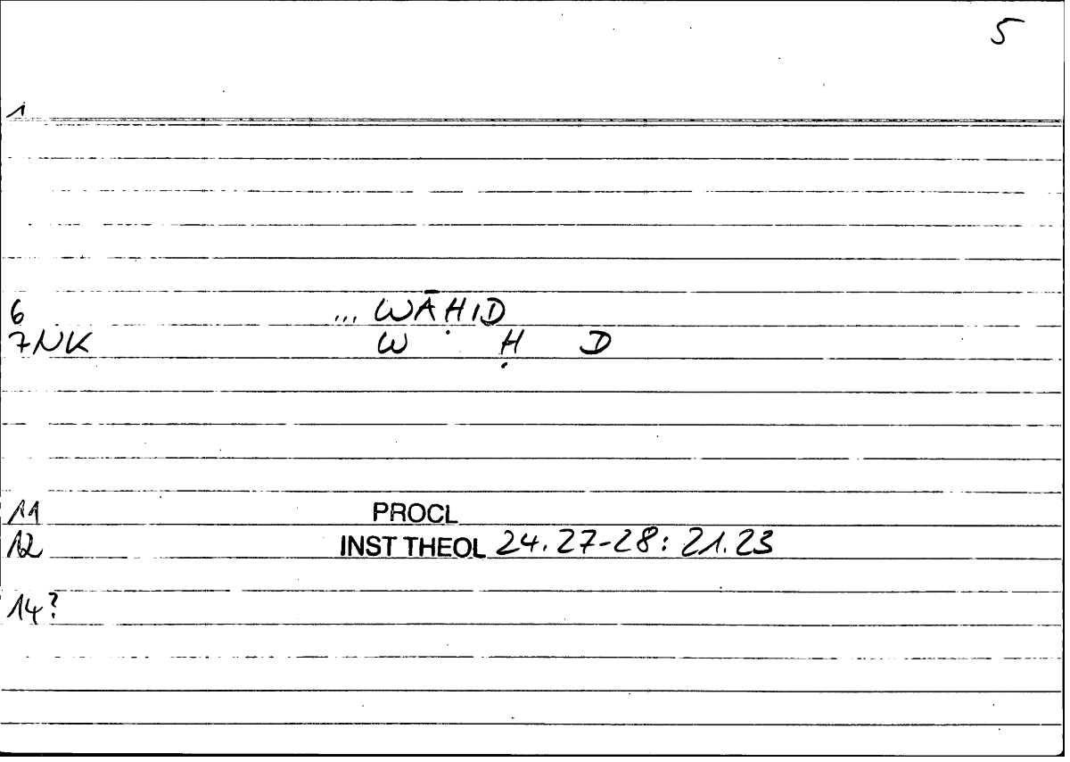 Filecard Procl.El-theol.1192
