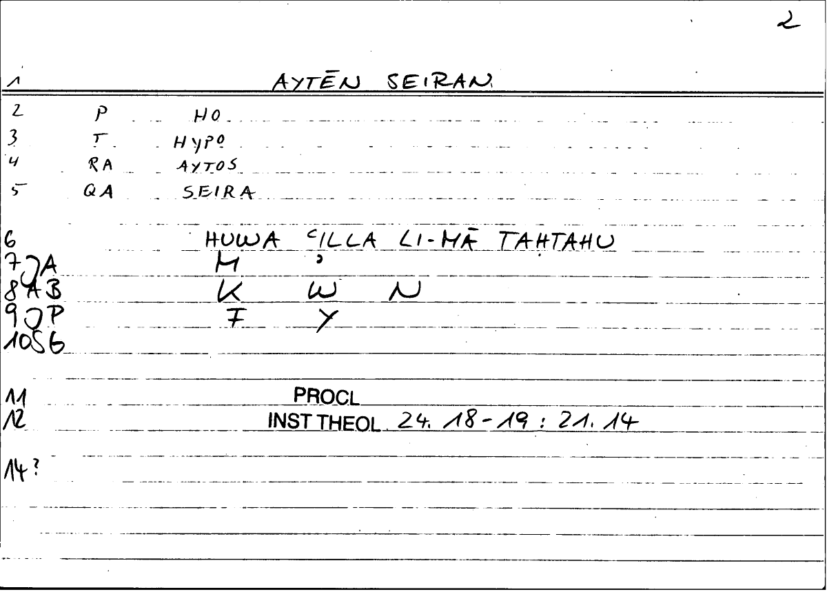 Filecard Procl.El-theol.1212