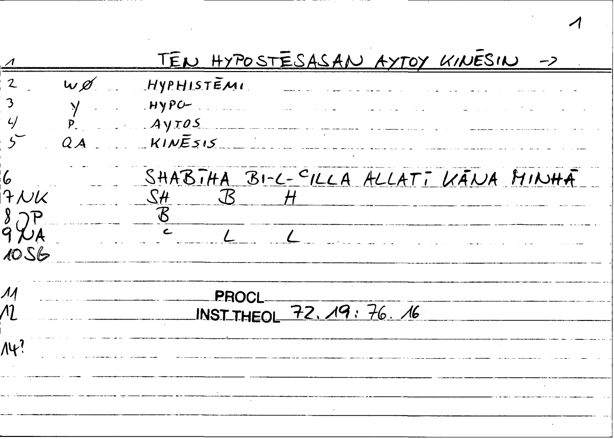 Filecard Procl.El-theol.1241