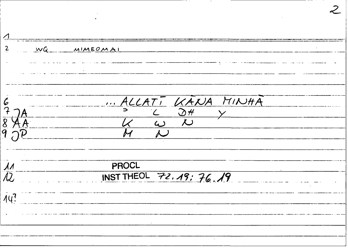 Filecard Procl.El-theol.1244