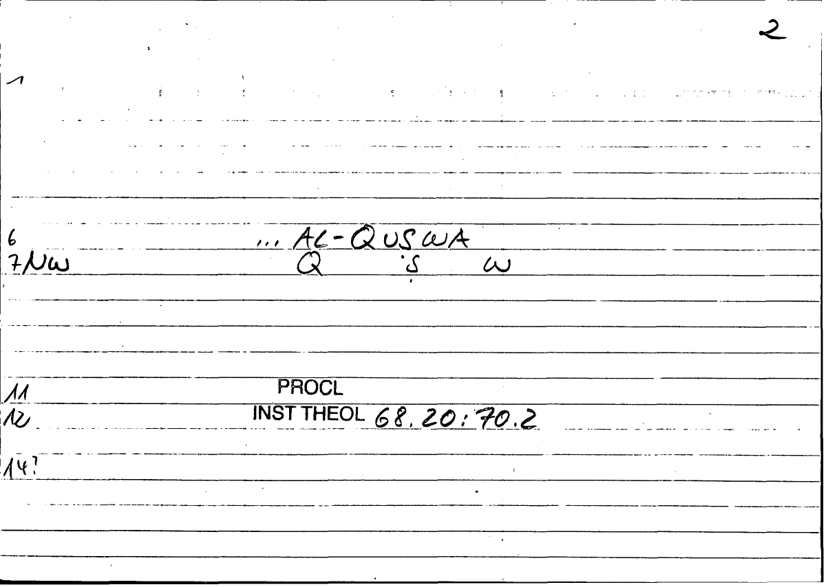 Filecard Procl.El-theol.1252