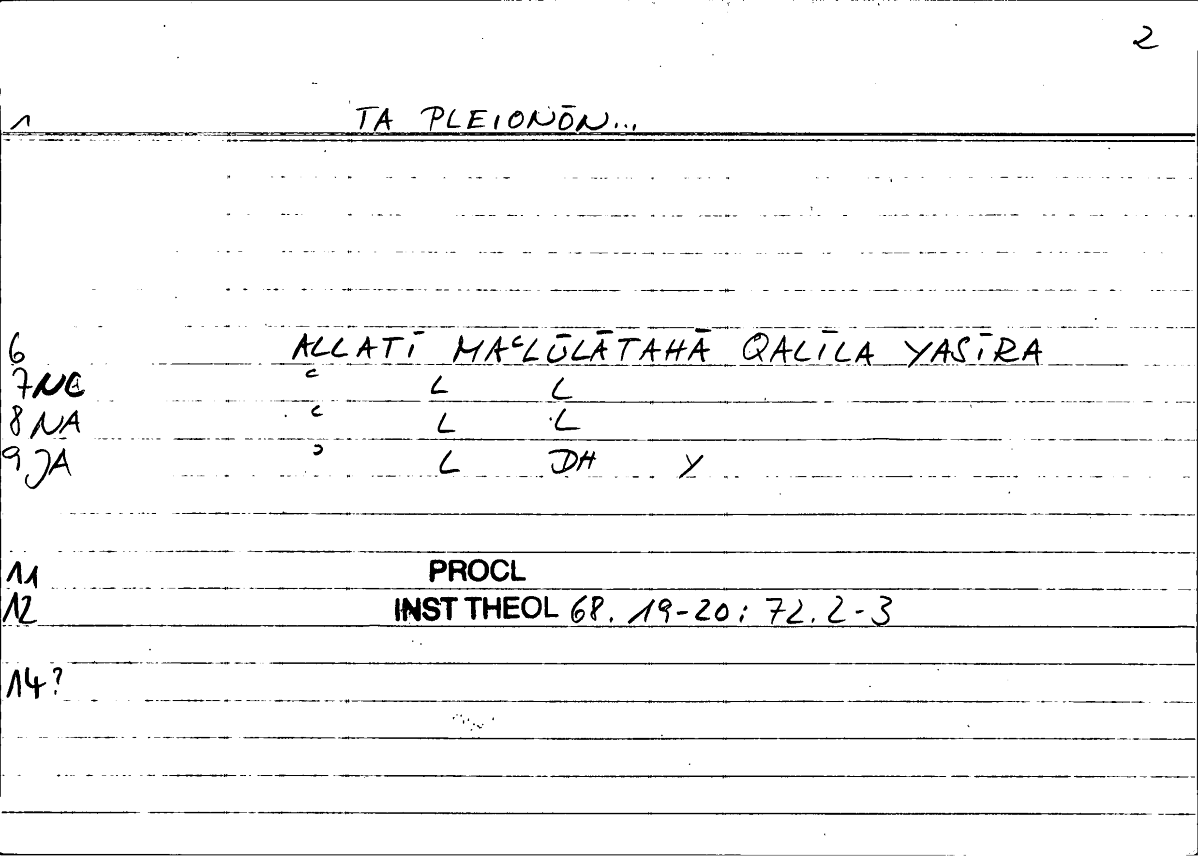Filecard Procl.El-theol.1255