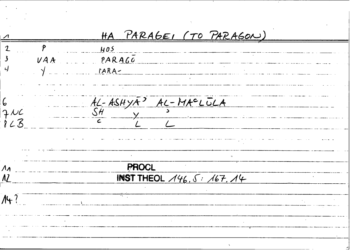 Filecard Procl.El-theol.1257