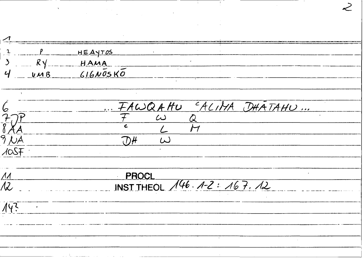 Filecard Procl.El-theol.1272