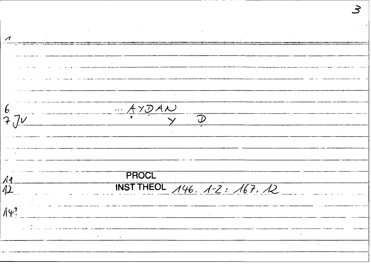 Filecard Procl.El-theol.1273