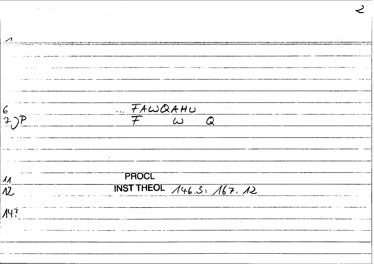Filecard Procl.El-theol.1275