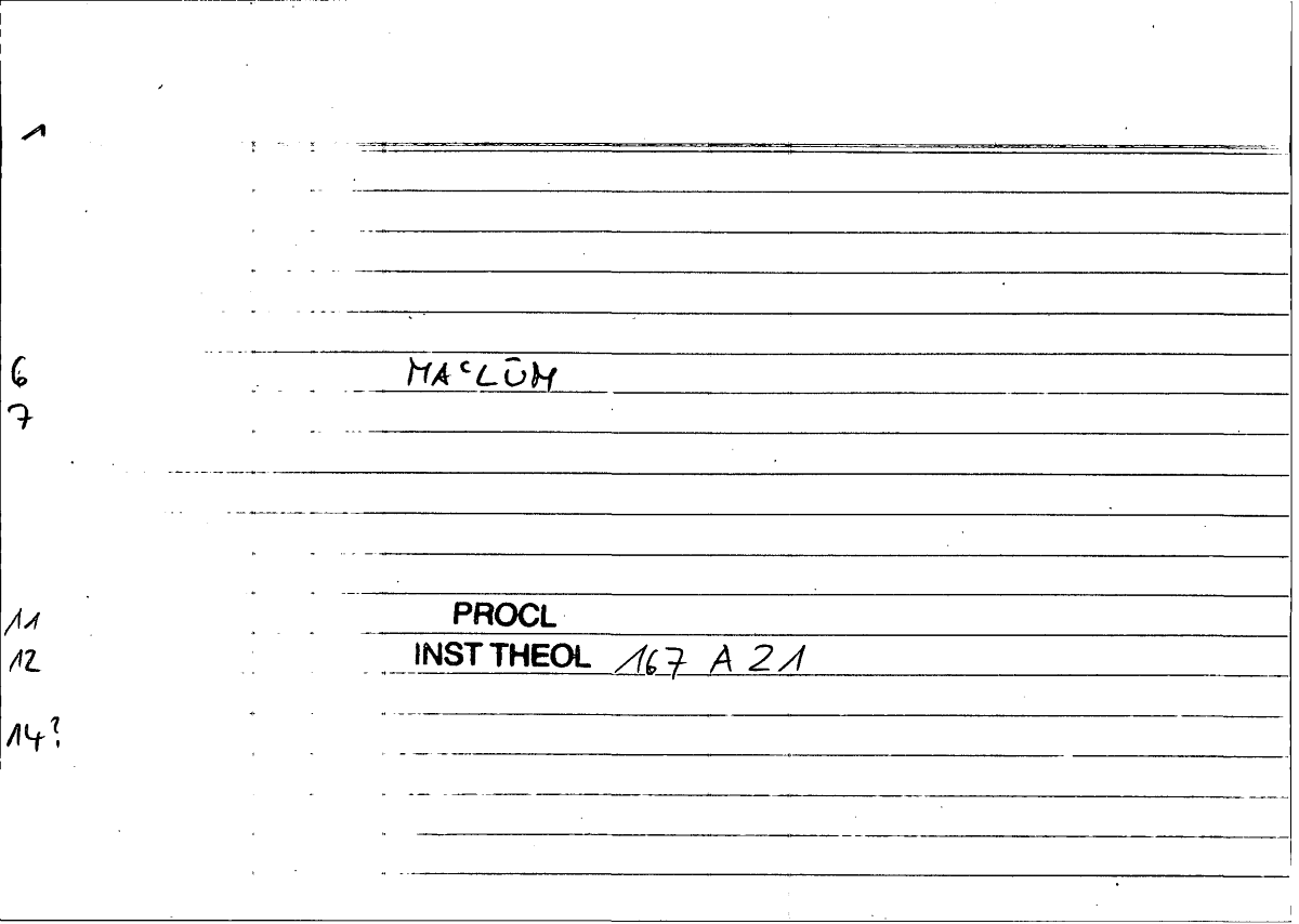 Filecard Procl.El-theol.1307