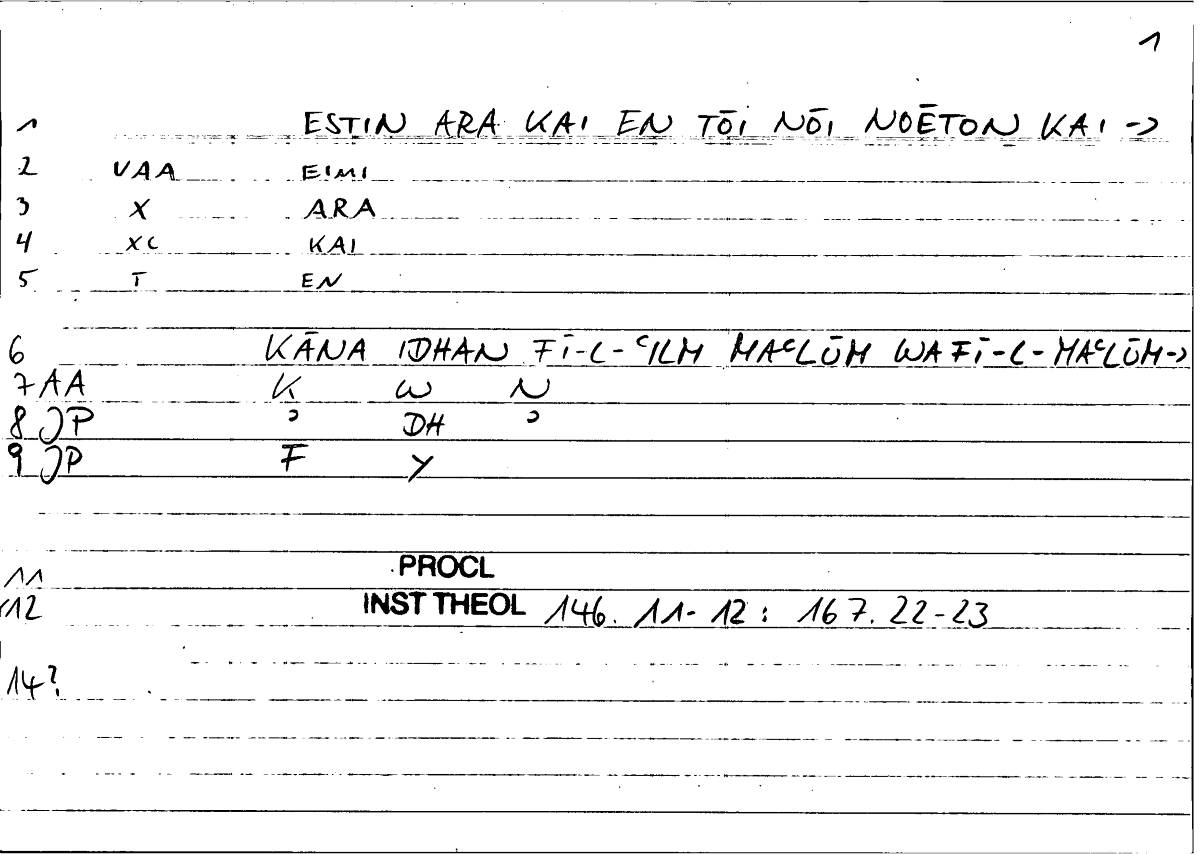 Filecard Procl.El-theol.1310