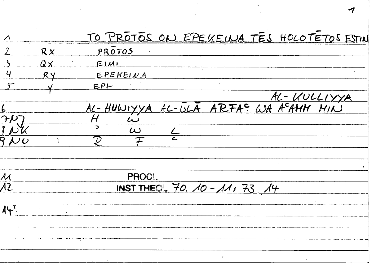 Filecard Procl.El-theol.1328