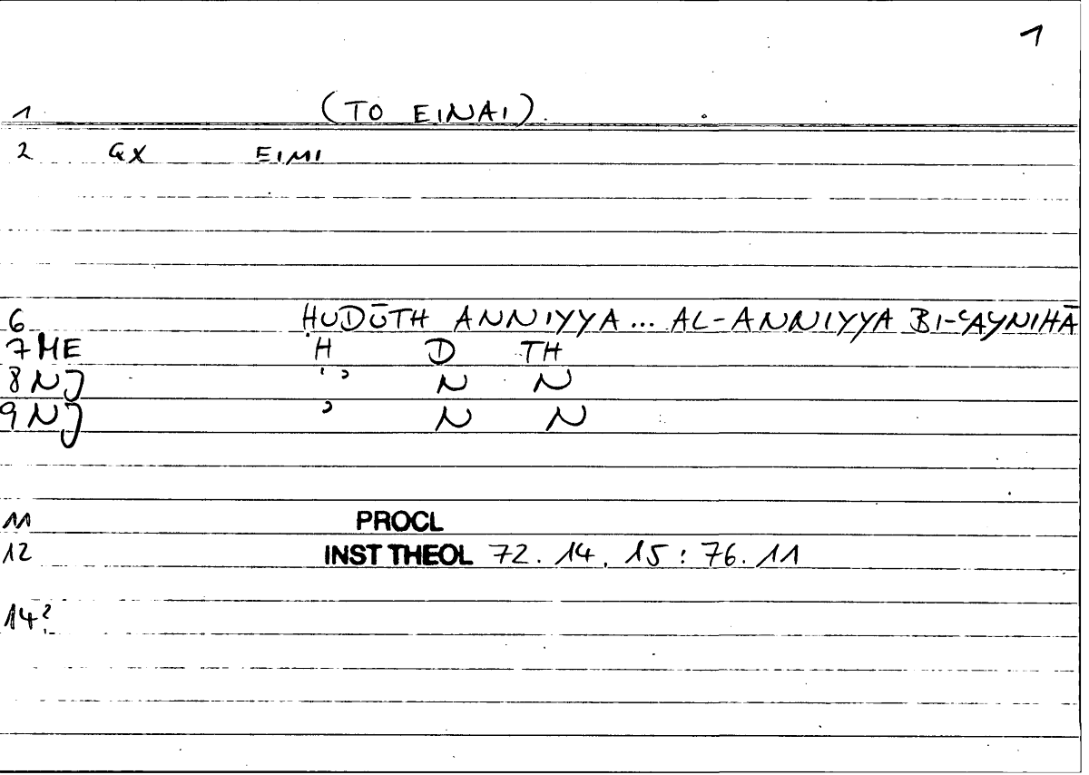 Filecard Procl.El-theol.1349
