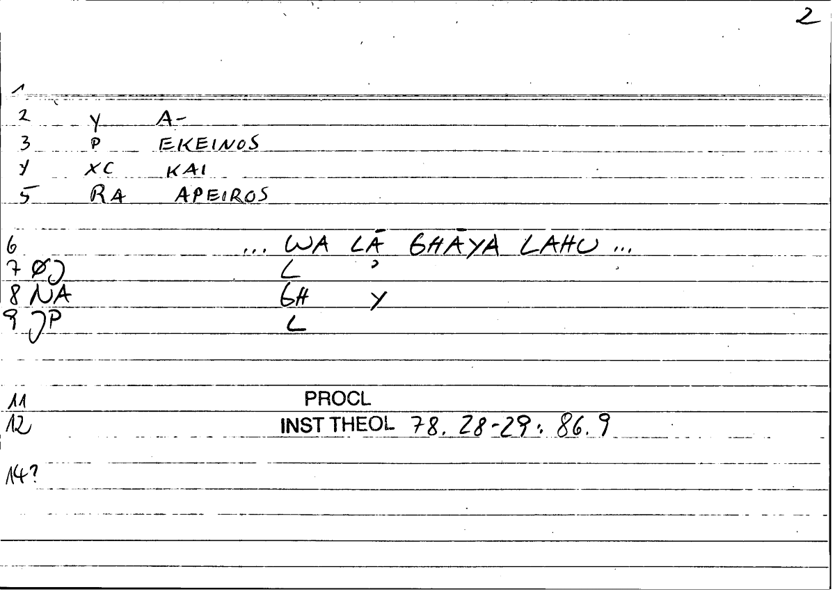 Filecard Procl.El-theol.1352