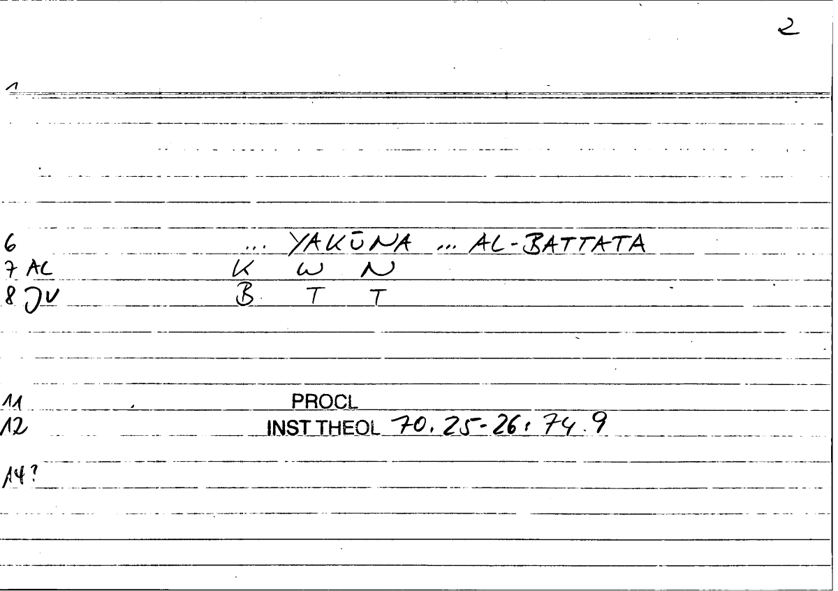 Filecard Procl.El-theol.1367