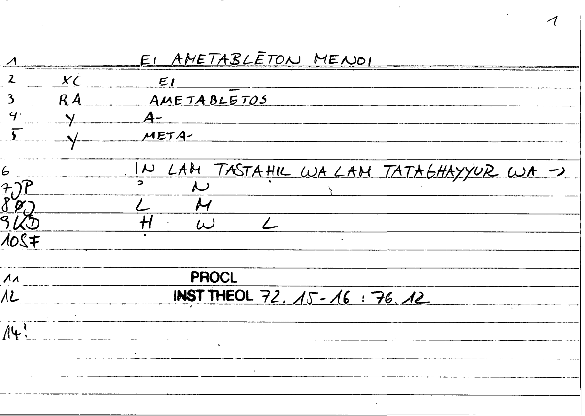 Filecard Procl.El-theol.1375