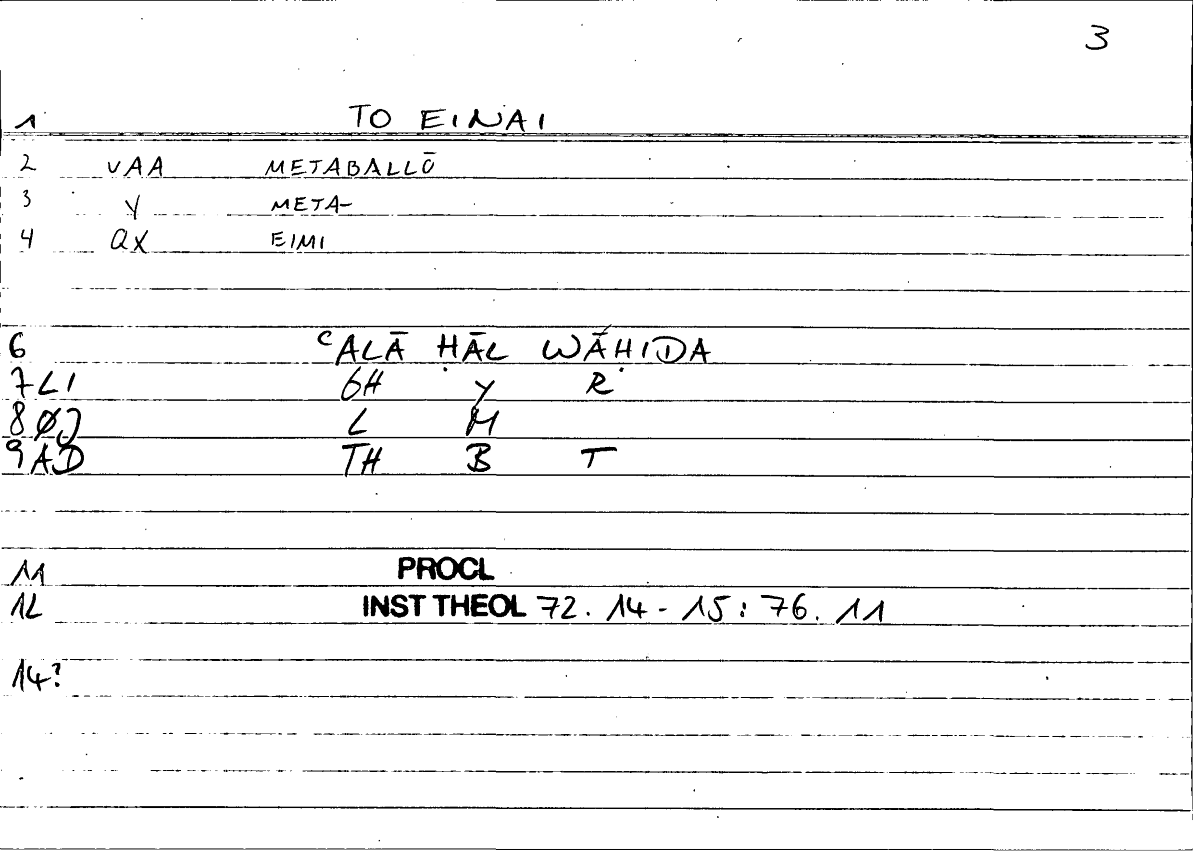 Filecard Procl.El-theol.1381