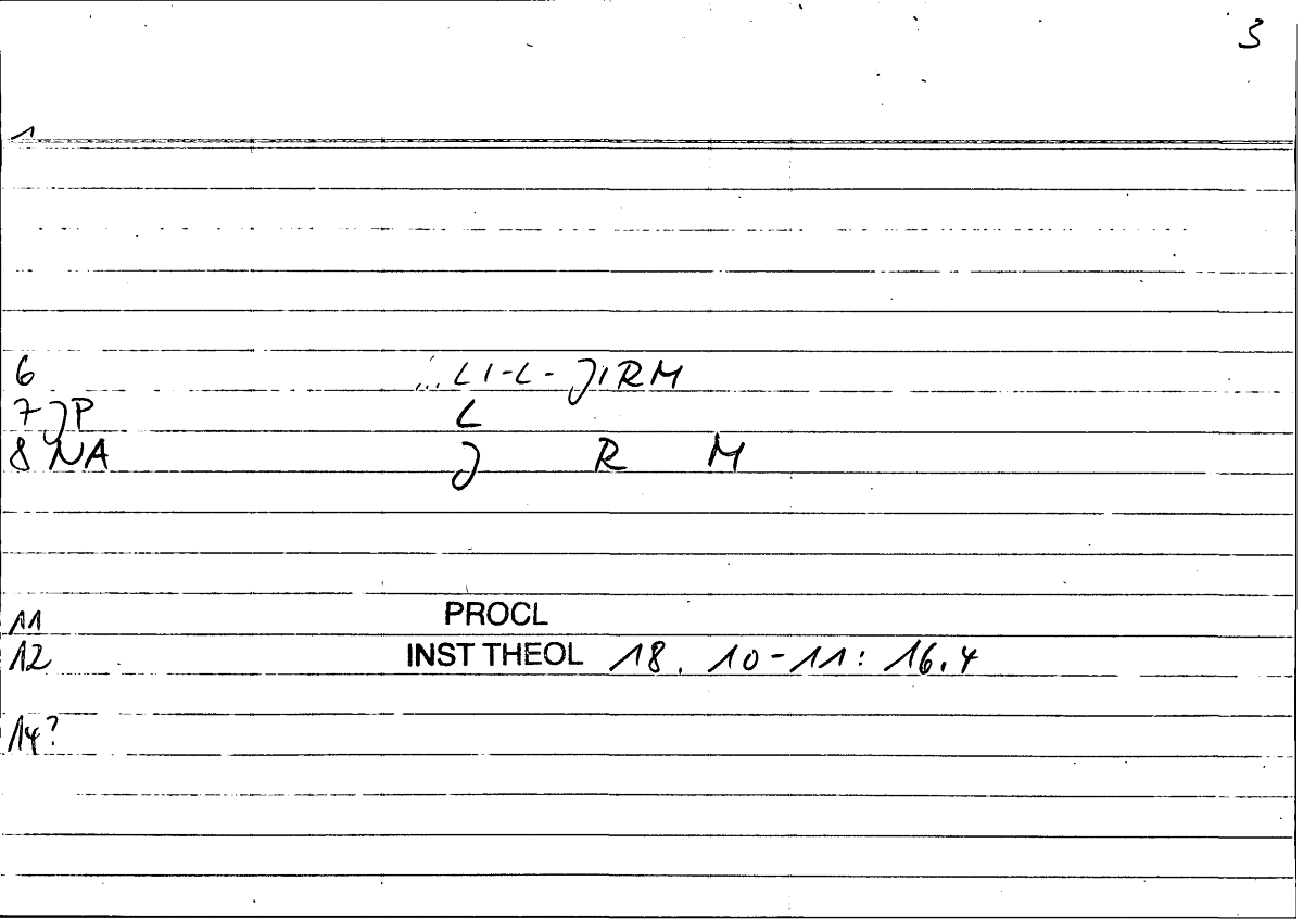 Filecard Procl.El-theol.1398