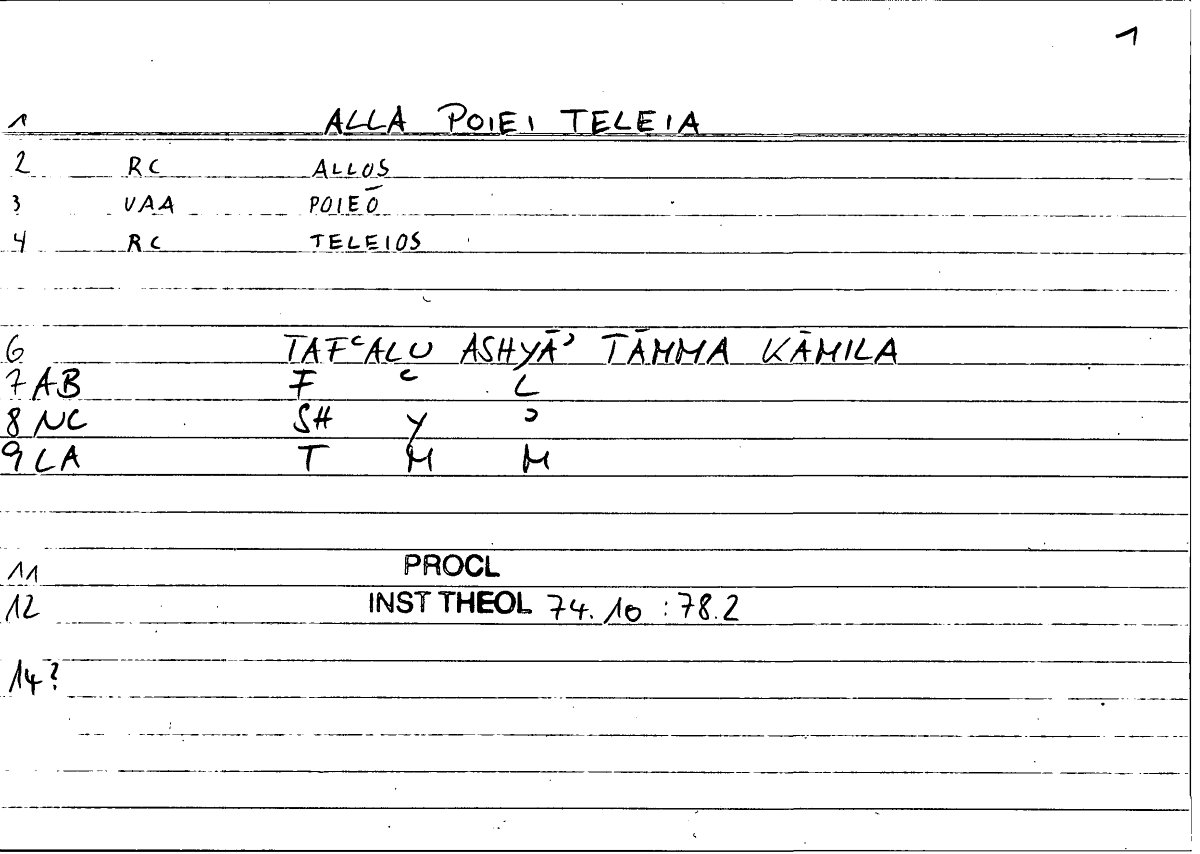 Filecard Procl.El-theol.1414