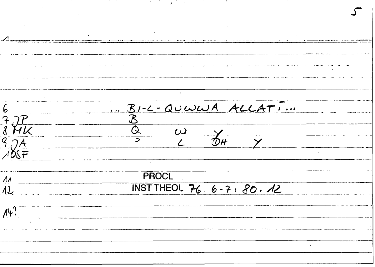 Filecard Procl.El-theol.1426