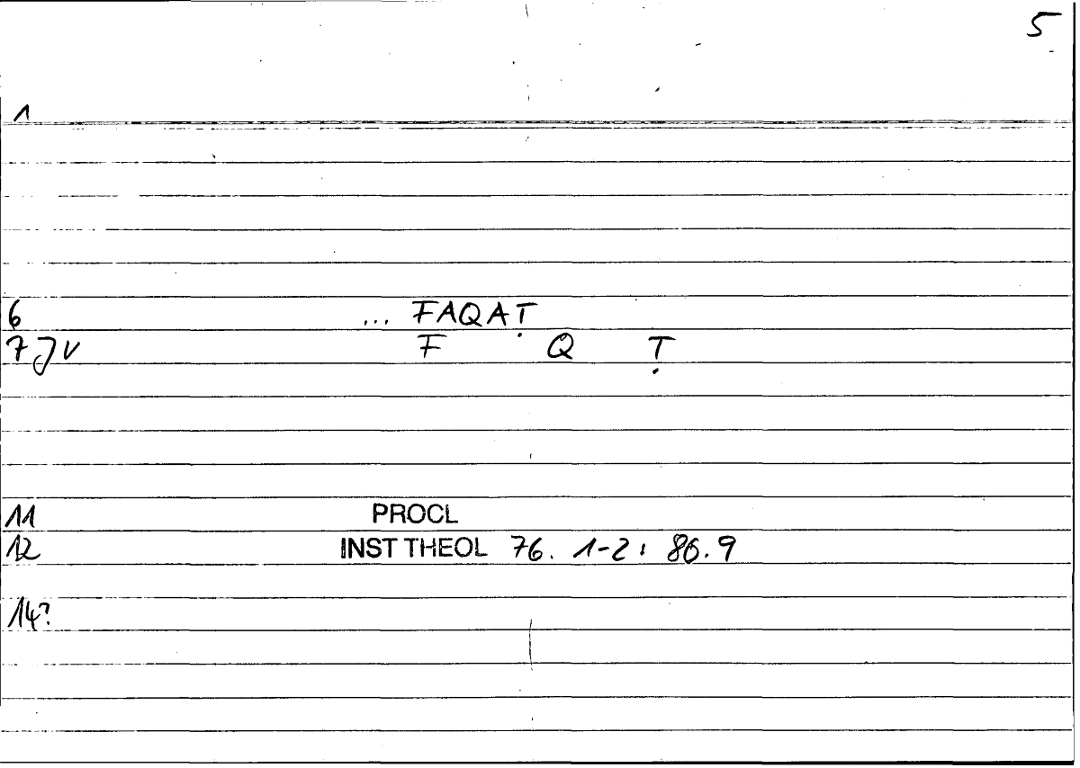 Filecard Procl.El-theol.1432