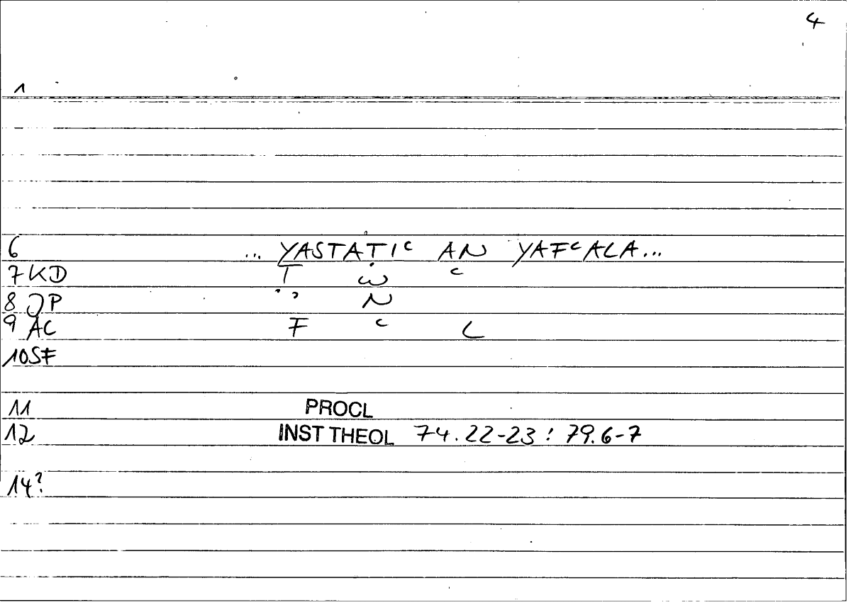 Filecard Procl.El-theol.1438